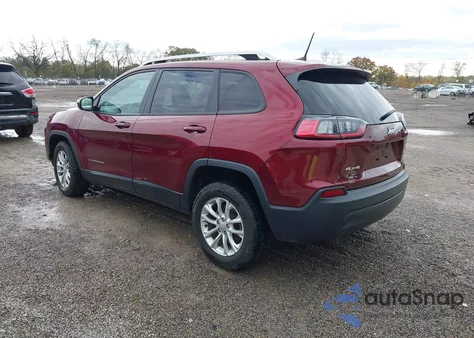 2020 Jeep Cherokee Latitude 4X4 from USA, damaged, VIN 1C4PJMCB5LD611641